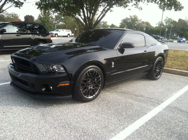 2013 Shelby GT500 