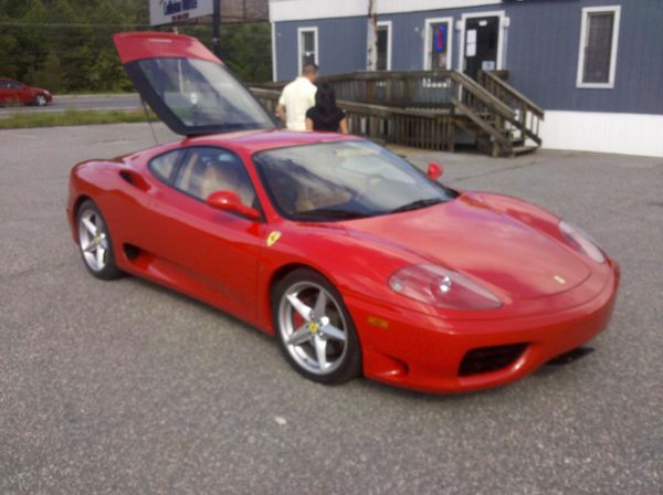 2005 Ferrari 360 Modena 