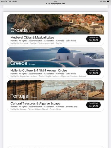 Greece Tours on sale now!