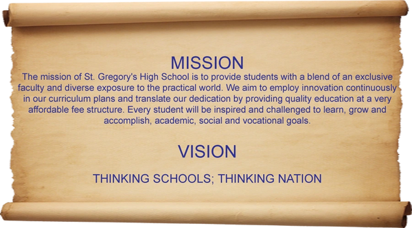 Our Mission & Vision: