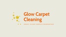 GLOW CARPET CLEANING