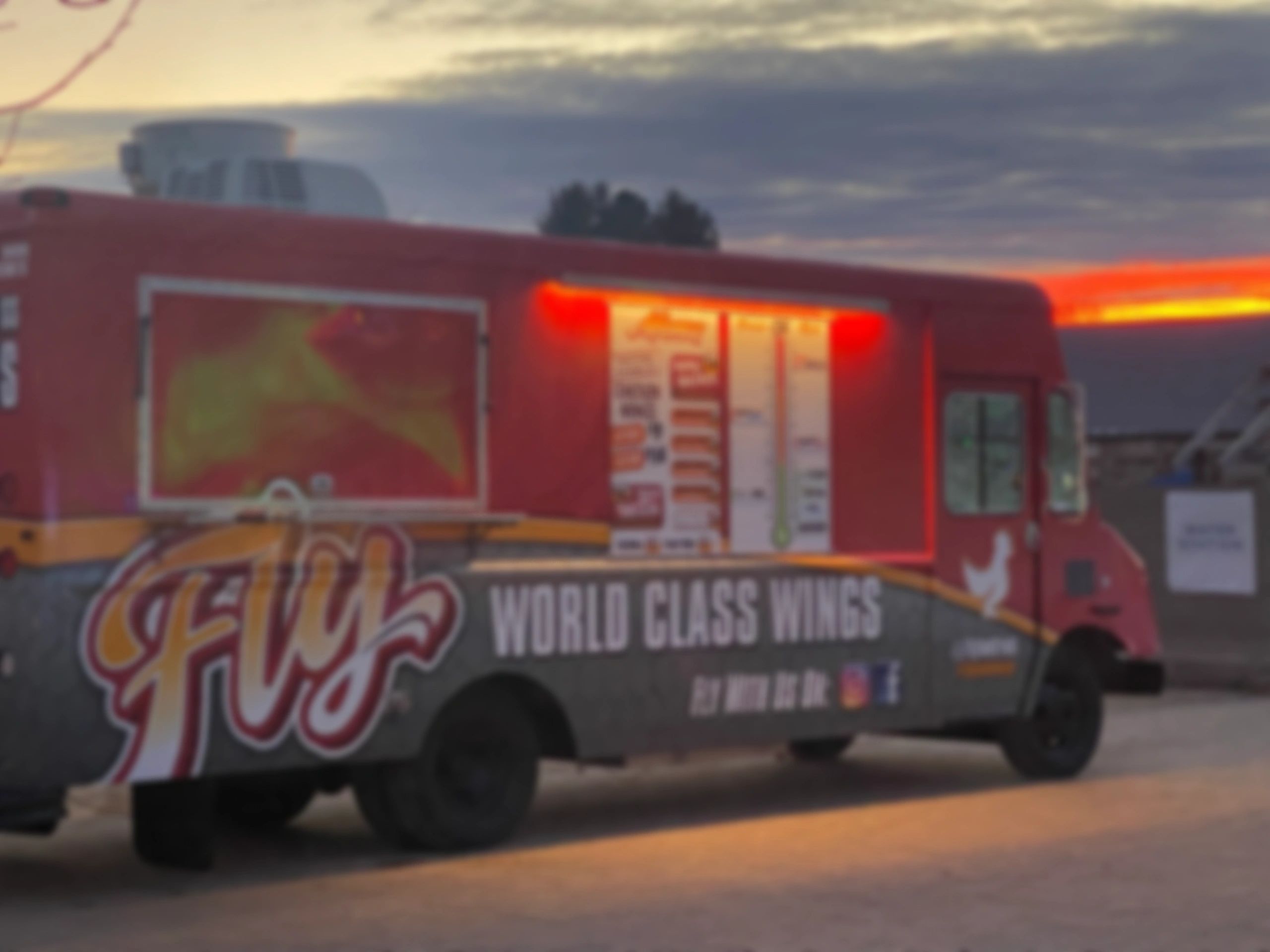Fly Food Truck Crispy Wings, Custom Catering