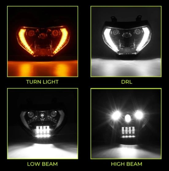 LED Headlight - Yamaha FZ-07 / MT-07 (2018-2020)