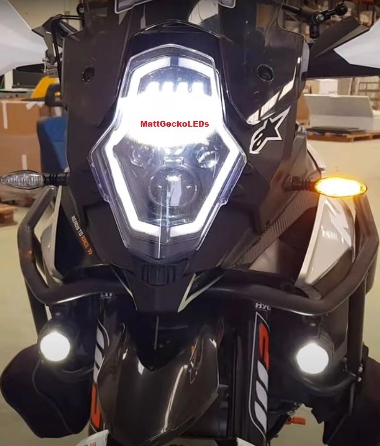 LED Headlight KTM 1050 / 1090 / 1190 / 1290