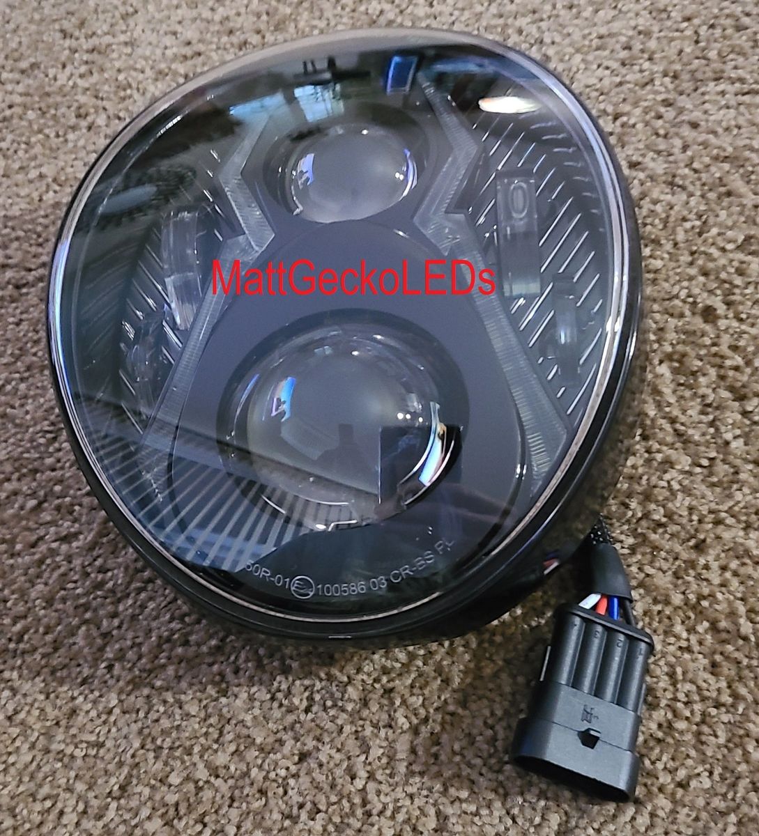 LED Headlight Harley Davidson Breakout