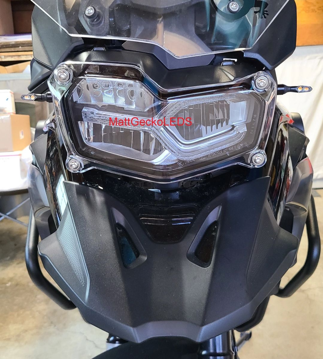 Headlight Guard F750GS, F850GS & Adventure (2 styles)