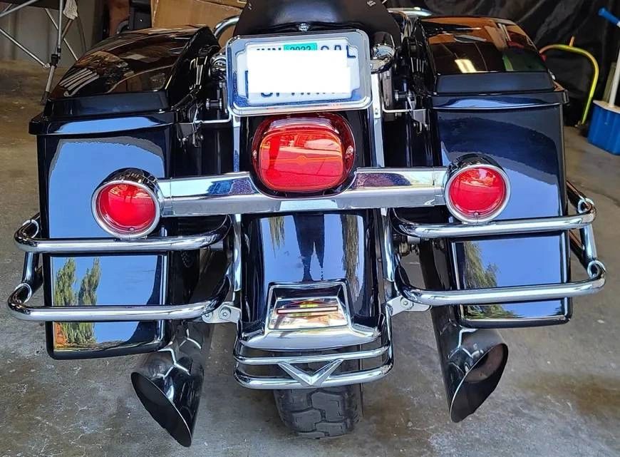 LED Tail Light Harley Davidson