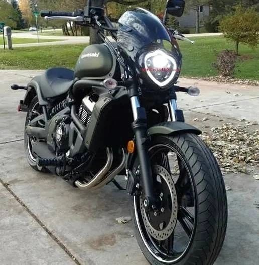 LED Headlight - Kawasaki Vulcan