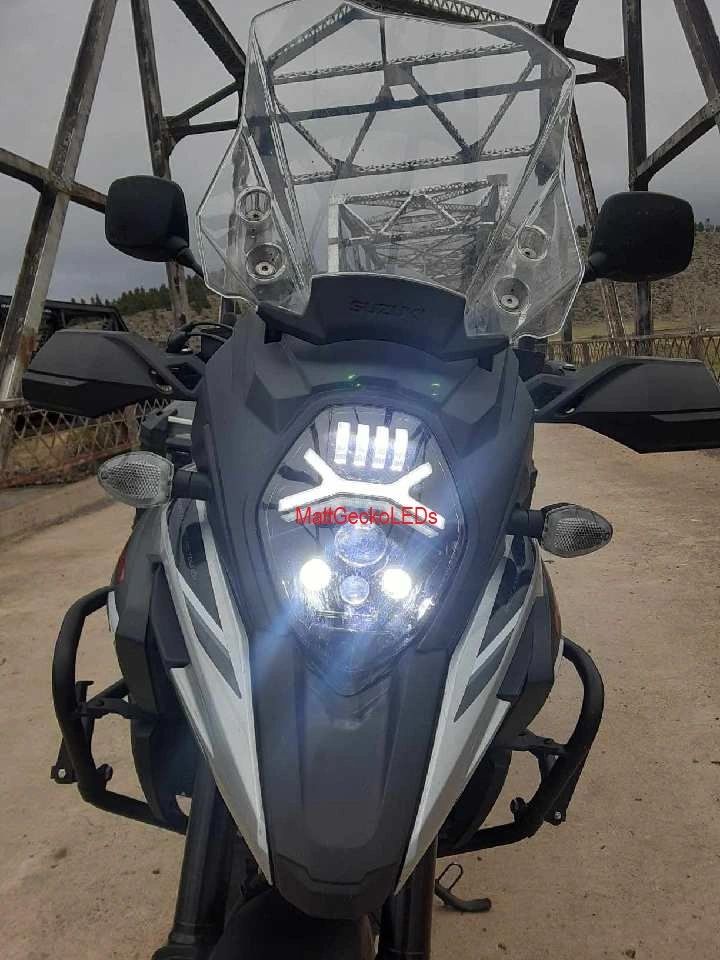 LED Headlight VStrom 650 / 1000