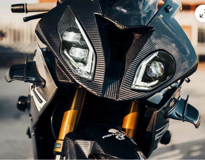 LED Headlight Set- BMW S1000RR 2015-2018 (style #2)