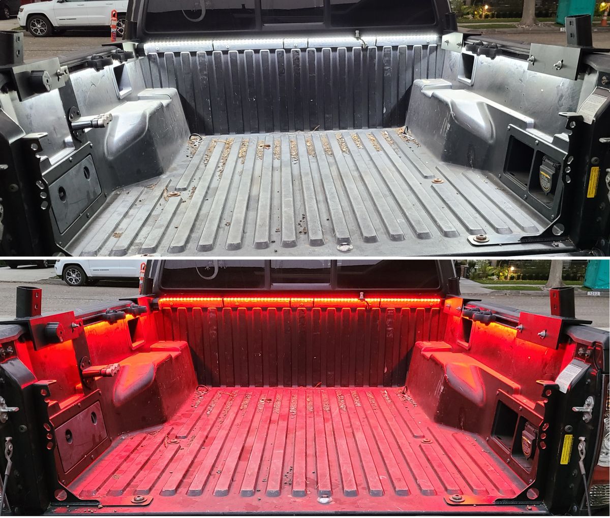 Bed LED Light Kit with 3way switch (dual color)