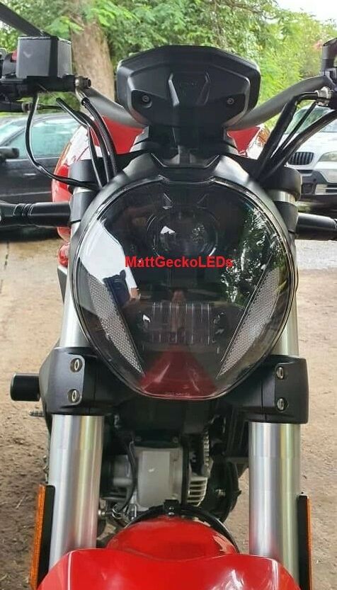 LED Headlight - Ducati Monster 659 / 797/821/1200