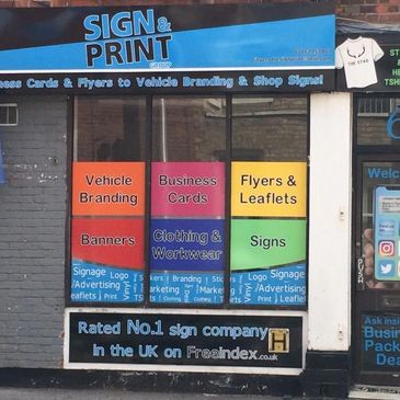 Sign & Print Group® | Hull City Centre
