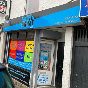 Sign & Print Group® | NE Lincolnshire