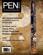 PEN WORLD - Niche Lifestyle Magazine, Fountain Pen Magazine