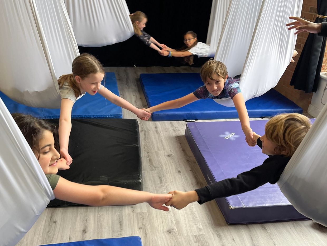 Cloud9 Wellness Hub Aerial Classes Potters Bar, Aerial Kids Classes
