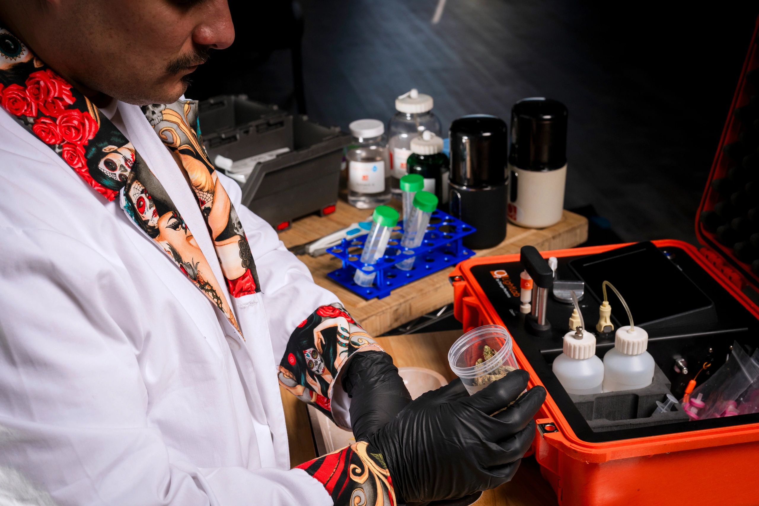 Devils Lettuce Test Labs