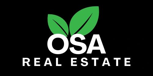 Our company logo, osa real estate