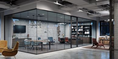 modern contemporary office design