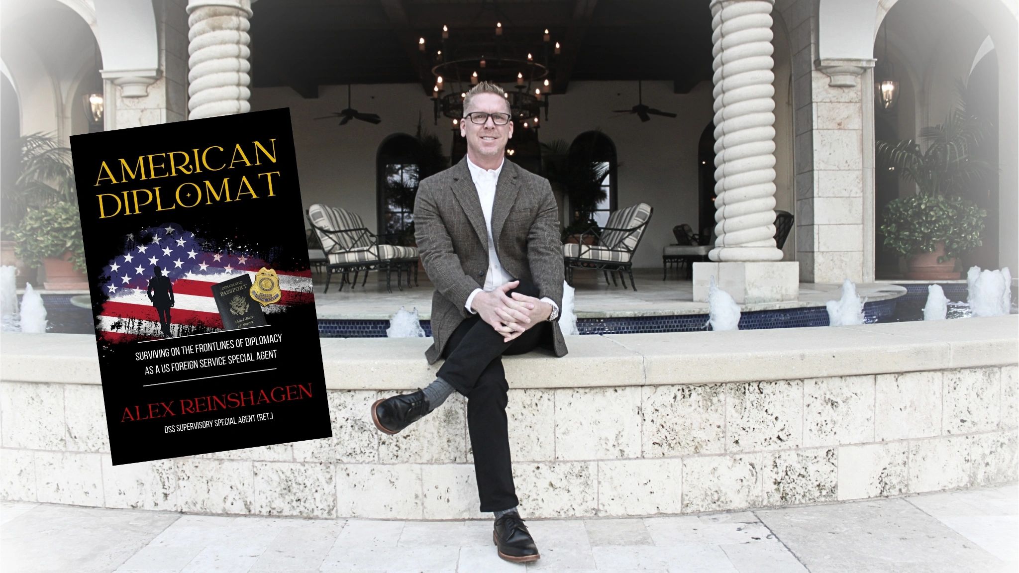 Alex Reinshagen - American Diplomat, Author of American Diplomat ...
