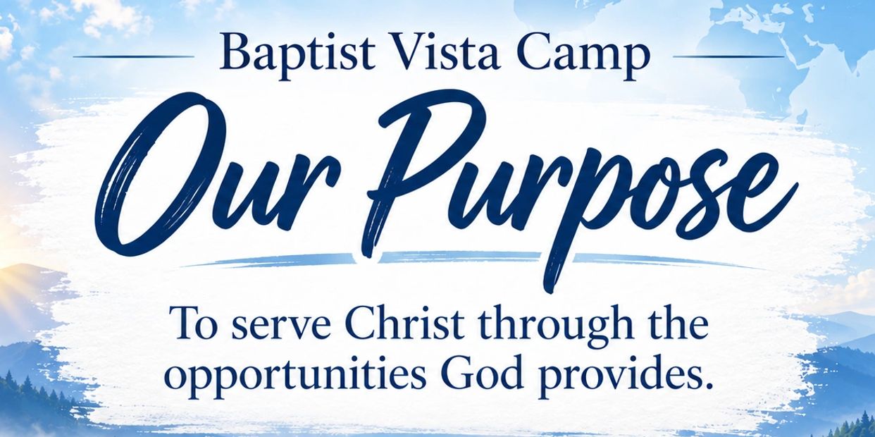 “Our Purpose: To serve Christ through the opportunities God provides.”