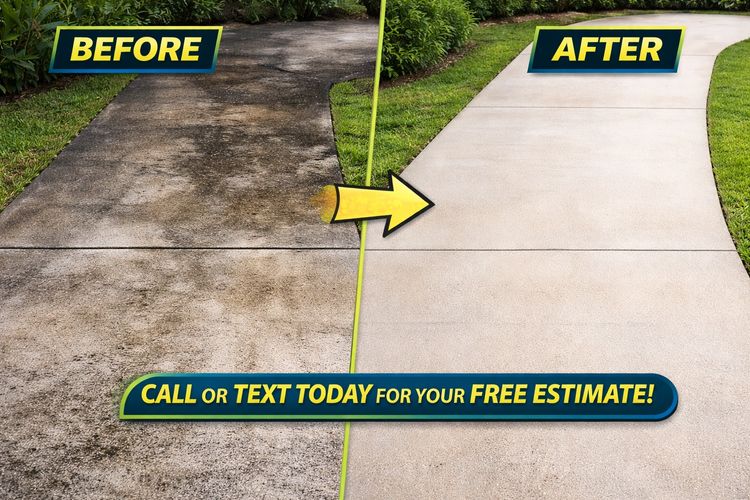 Driveway Cleaning in Tallahassee Fl
Pressure Washing in Tallahassee Florida
Pressure Wash Tally