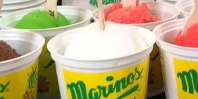 Marino's Italian Ice Cups