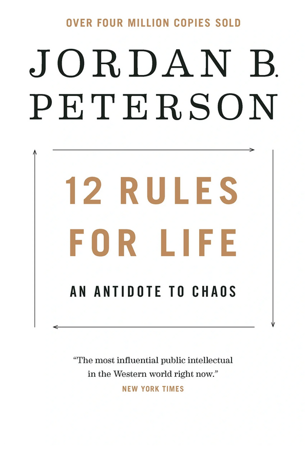 12 Rules for Life: An Antidote to Chaos is a 2018 self-help book by Jordan Peterson.
