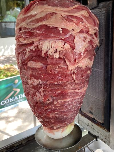 Picaña al trompo para eventos y taquiza gourmet en Querétaro