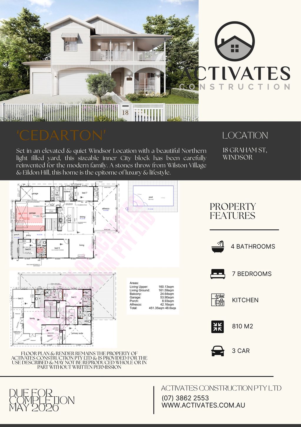Cedarton Information Brochure