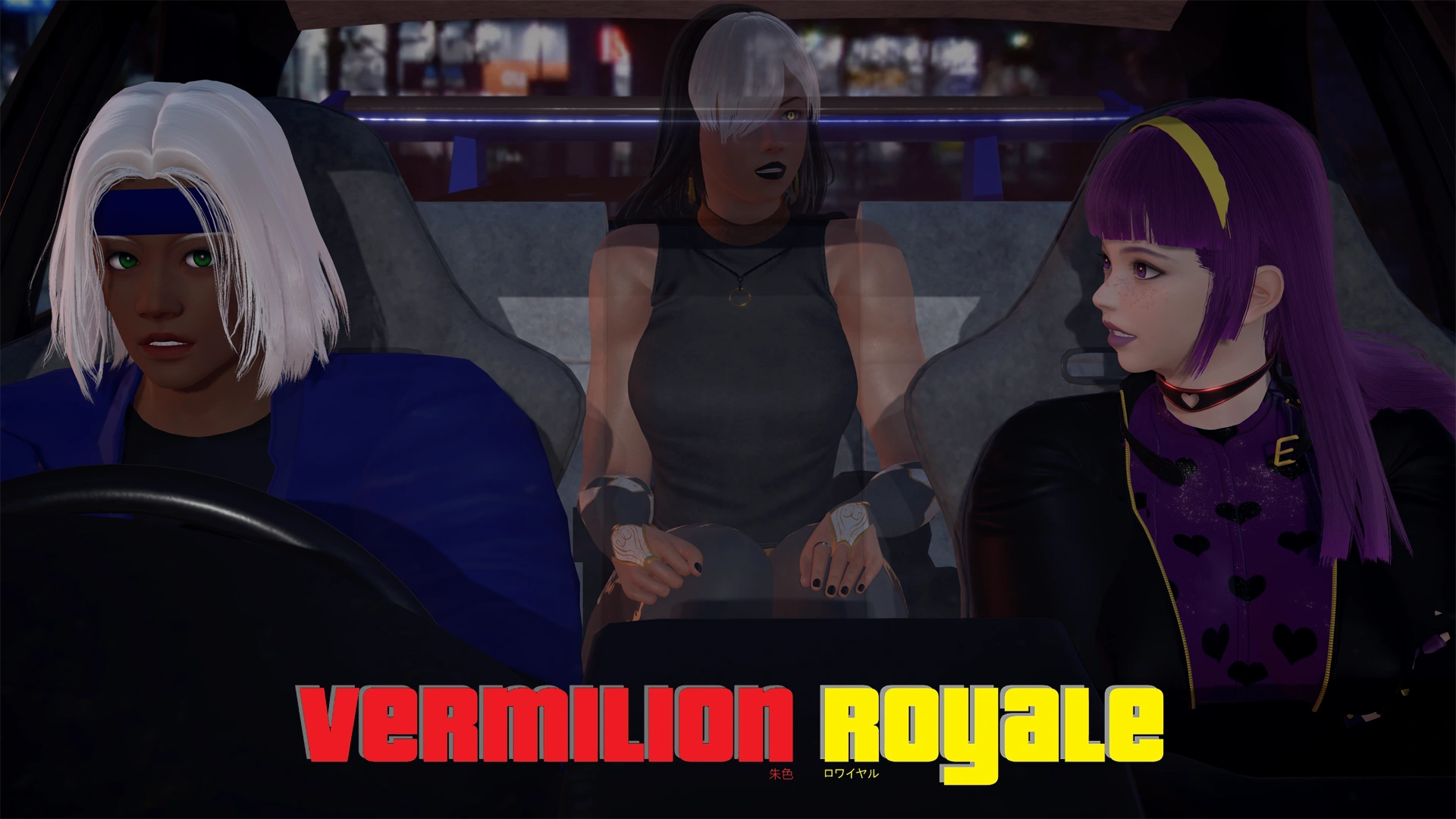 Featured: Richter Ramnarine (Nightrunner), Danielle Ramnarine (Dani) & Joan Jolicoeur (JoJo)