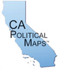 CA Political Maps