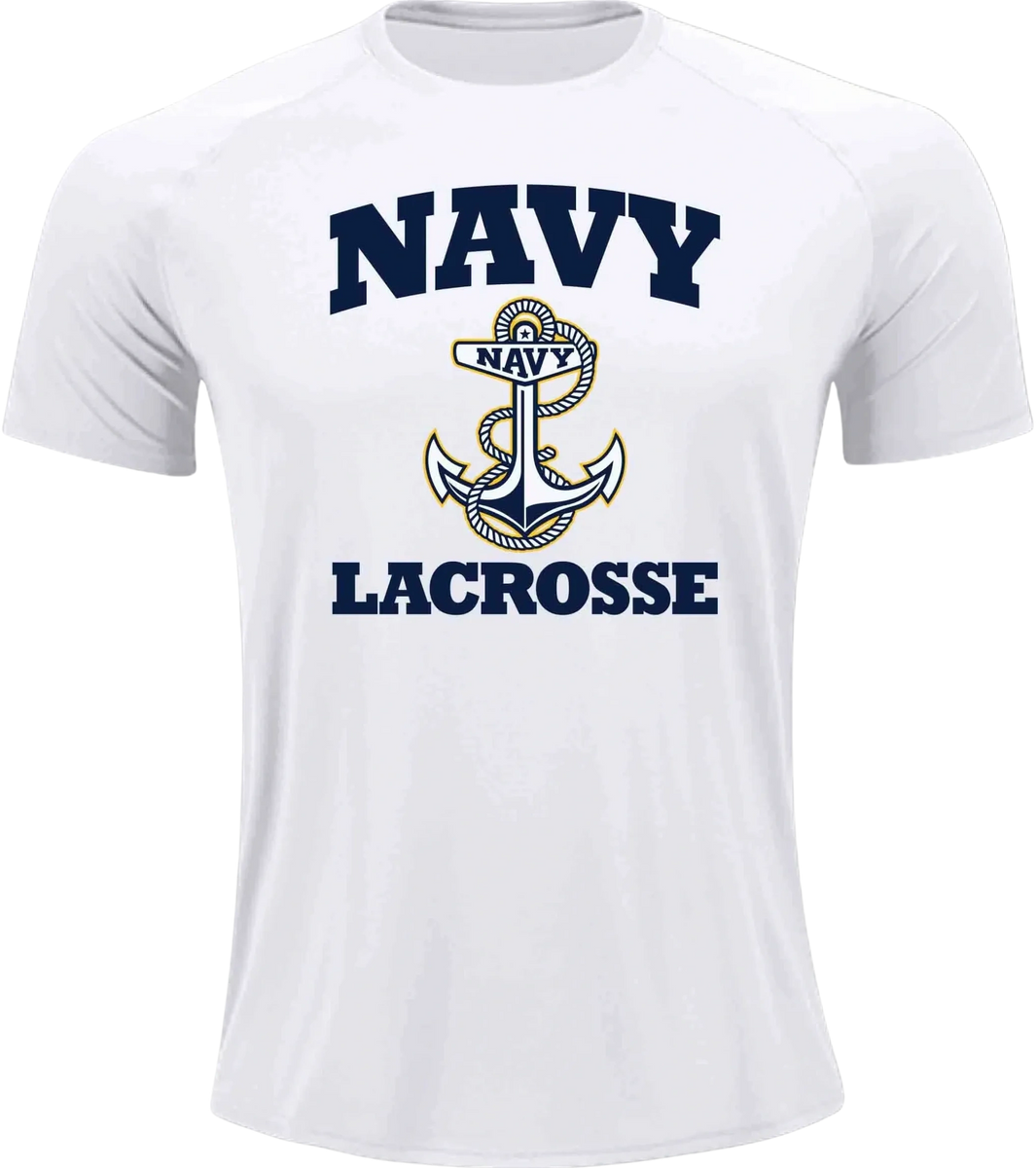 White Anchor T shirt