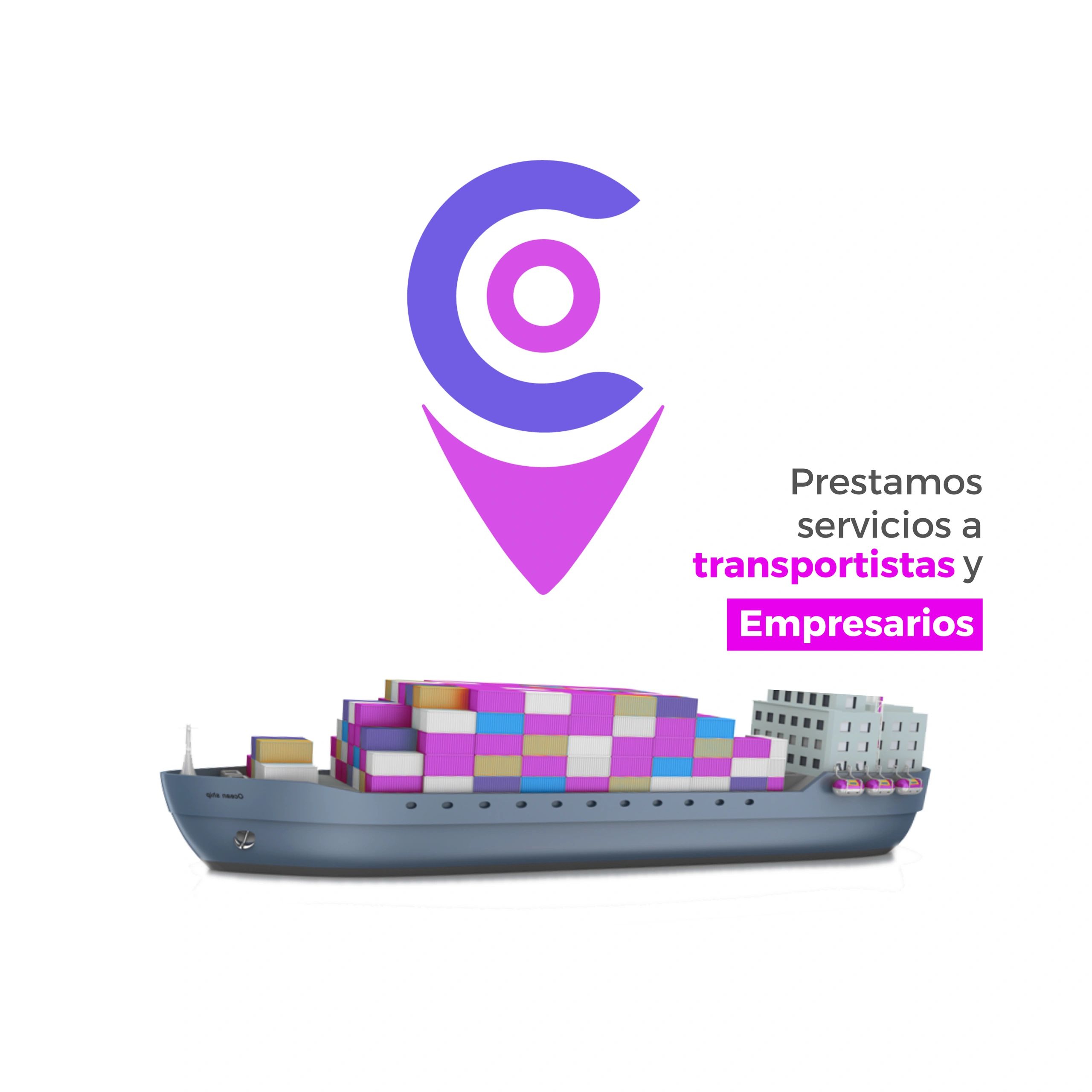 transporte terrestre de contenedores, soluciones logísticas para exportadores, entregas en Florida