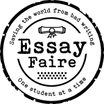 EssayFaire's Website in progress