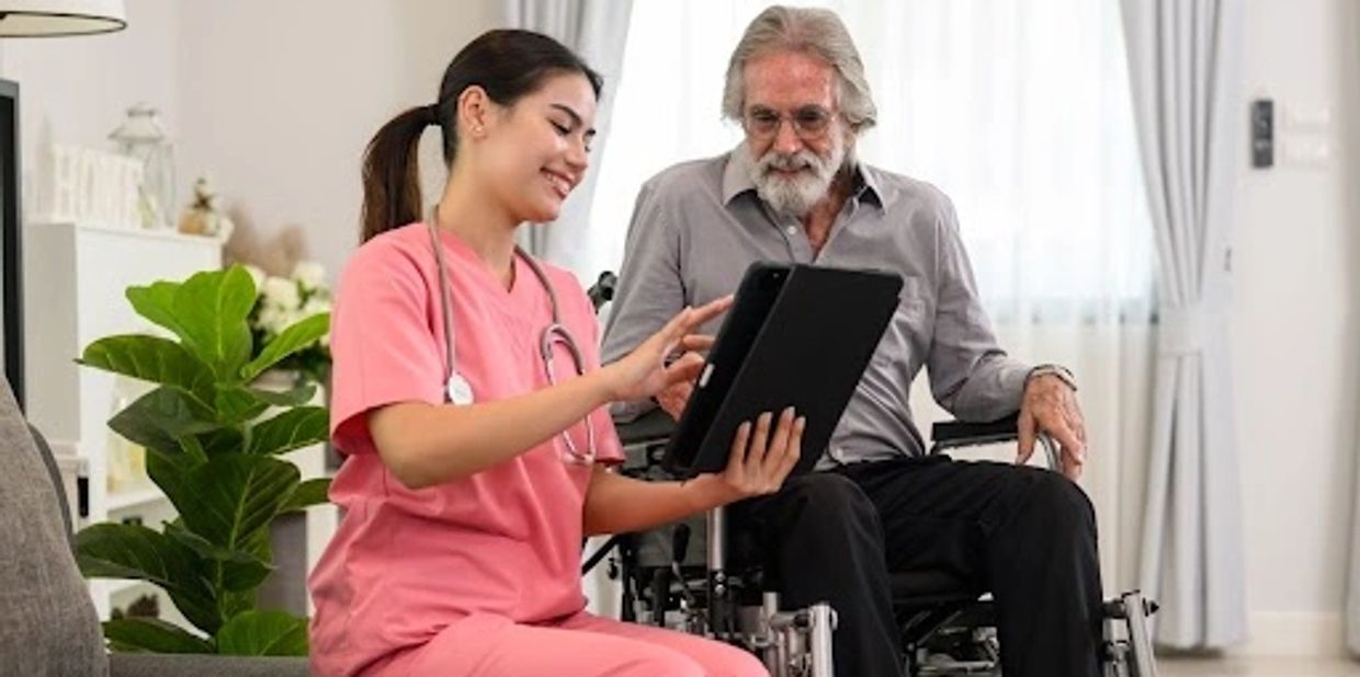 skilled nursing home care
