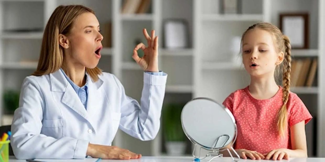 adhd cluttering speech