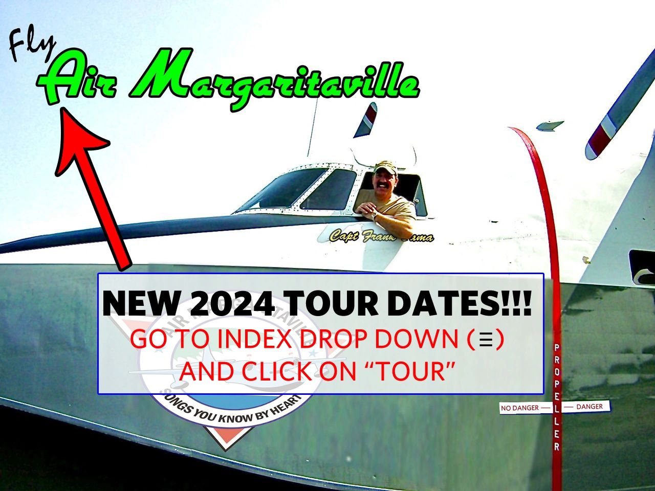 margaritaville.com tour dates
