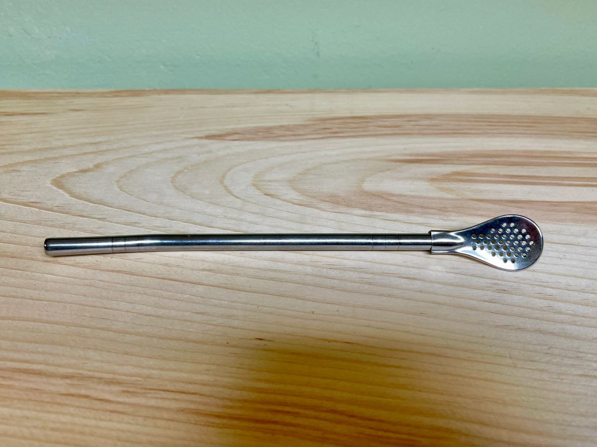 Stainless Steel Yerba Mate Straw
