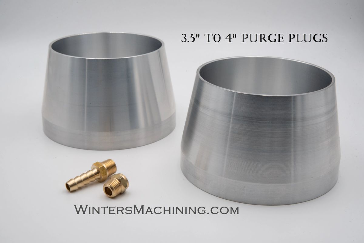 3.5" to 4" TIG Welding Back Purge Plugs