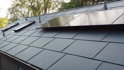 solar option for eps foam house home adu builder