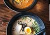 Tokyo Spicy and Tonkotsu Ramen