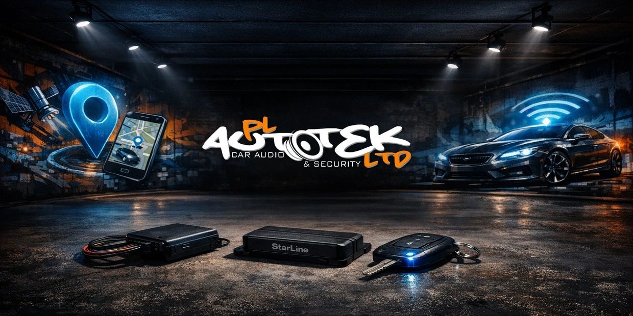 GPS vehicle tracker installation St Helens Merseyside — PL-Autotek
