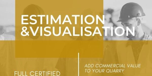 Advertisement for estimation and visualisation services by Marble Consulting.