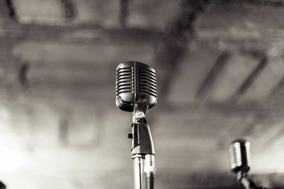 Image of a microphone