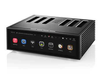 HiFi ROSE RS520 is an all-in-one network streaming amplifier