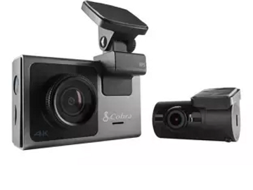 Cobra Dashcam 4K Front/Rear Cam - SC400D-HW