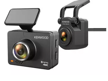 Kenwood Dashcam 4K HD-Front/External Rear Camera - DRV-A610WDP