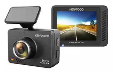 Kenwood Dashcam Quad HD Front Camera - DRV-A510W