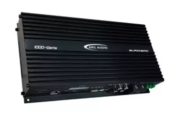 Arc Audio Blackbird DSP Amplifier - Pure Power. Total Control. Compact Integration.